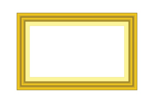 Realistic frame mockup golden black white empty square rectangle border blank poster on wooden wall background photo art presentation exhibition template in elegant interior room vector