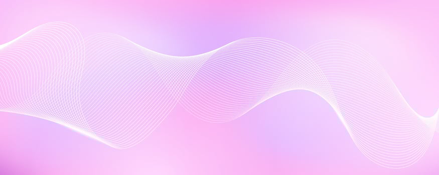 Light pink gradient background with soft flowing lines, ideal for beauty or fashion design vector