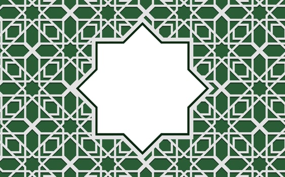 Elegant star Pattern Design vector