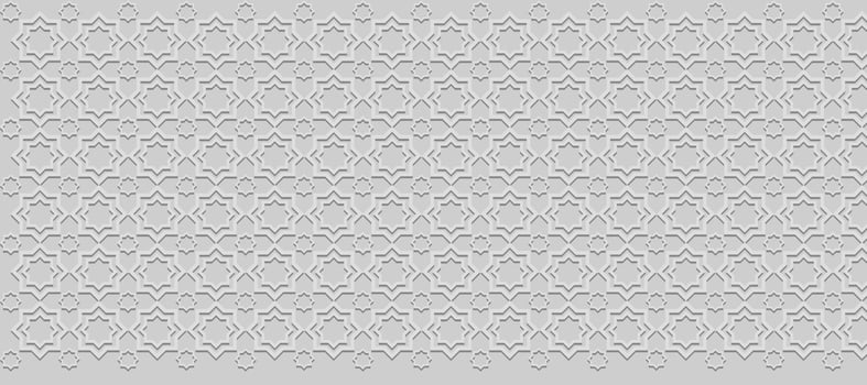 Geometric texture and wall Arabic background vector