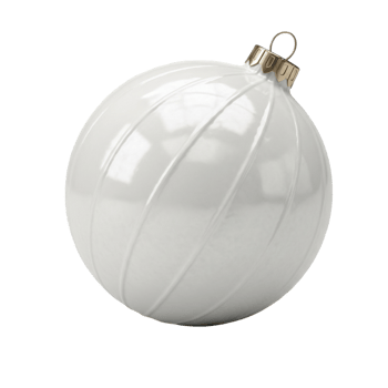 Christmas ball hanging glass png