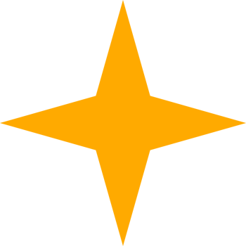 Sparkle doodle star yellow icon png