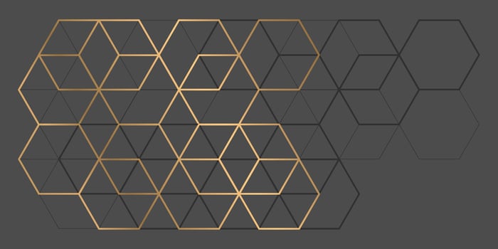 Geometric lines.Abstract tech.Technical drawing. vector