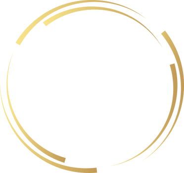Gold circular speed lines for technology png