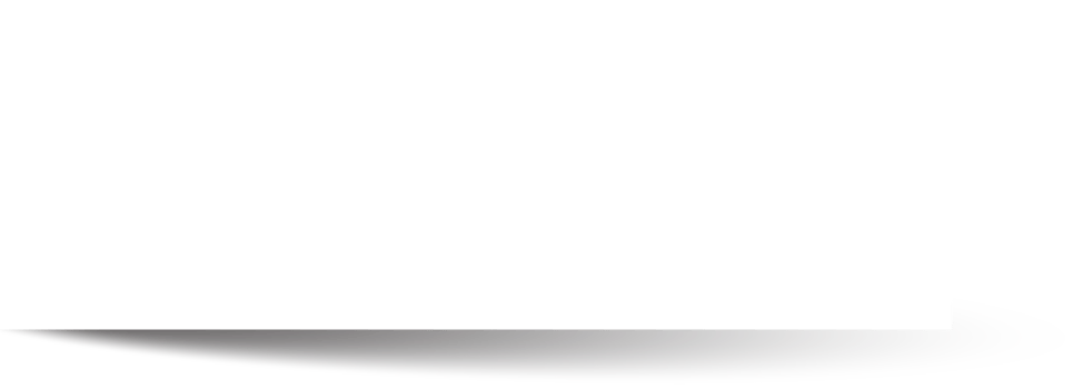 White paper square and shadow png