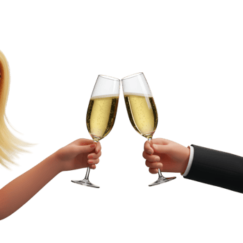 Champagne Bottle Celebration Party Festive Golden champagne, bottle, celebration png