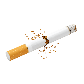 Broken Cigarette Anti Smoking Health Campaign broken png