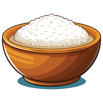 Food Serving Bowl Designs vector