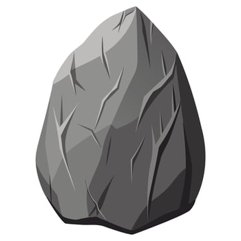 Large Boulder Vectors Illustrations