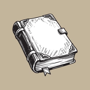 books sketches various books vector
