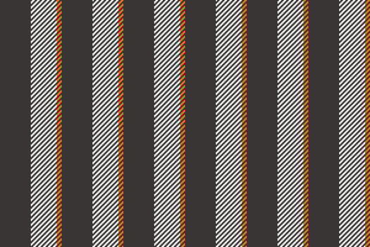Tunter lines stripe background, trendy pattern fabric seamless. Ttructure texture vertical textile in dark and white colors. vector