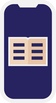 Ebook Study Education Business Technology vector