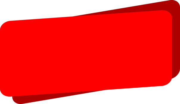 Frame red label png
