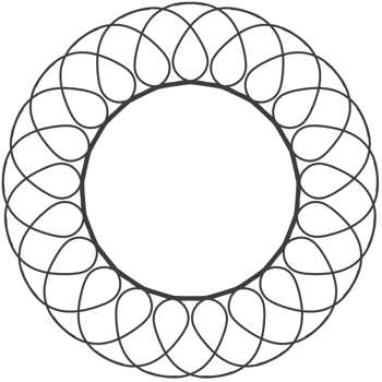 hypnotic motion in spiral art png