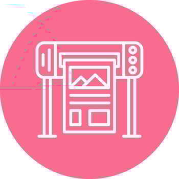 Plotter Clean Sketch Based Form vector