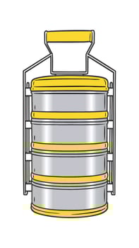 Chan Strak Pchum Ben Day vector