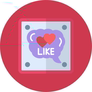Like Fresh System Element vector