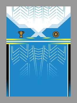 Football Jersey with Trophy and Emblem vector