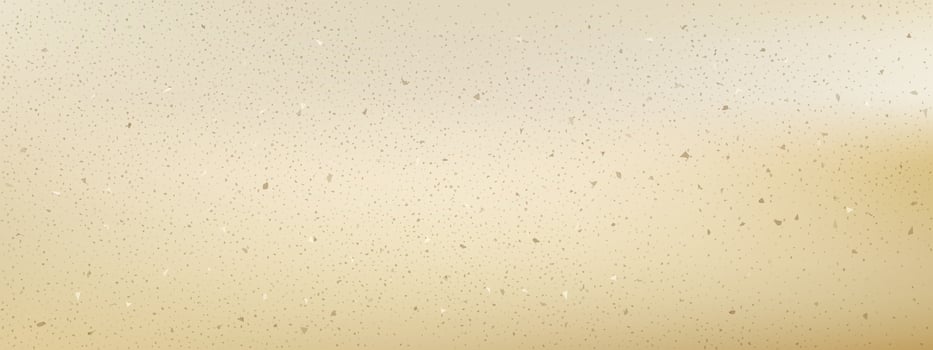 Eggshell paper pattern with dust particles and organic grain. Light cream backdrop with subtle rough texture and fiber inclusions. seamless design element. vector