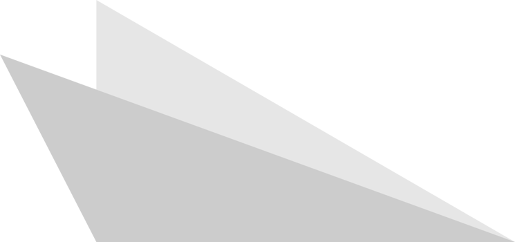 White origami paper airplane flying png