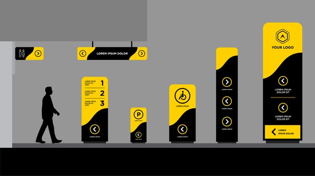 Tower Wooden corporate identity concept vector