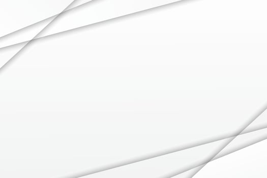 Soft white background with transparent diagonal overlays vector