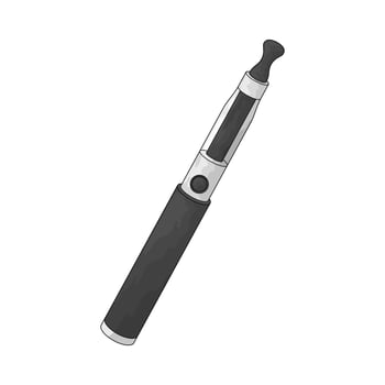 vape stick illustration vector