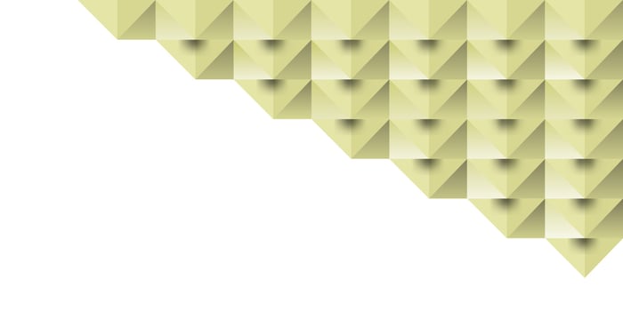 3D background geometric cream pyramid illustration EPS 10 vector