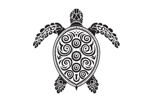 turtle design illustration vector