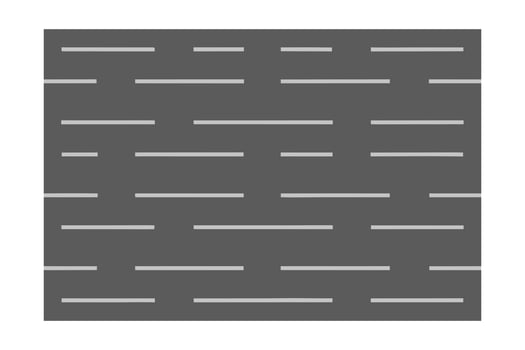 Gray with a repeating Pattern horizontal light gray lines with gaps varying lengths vector