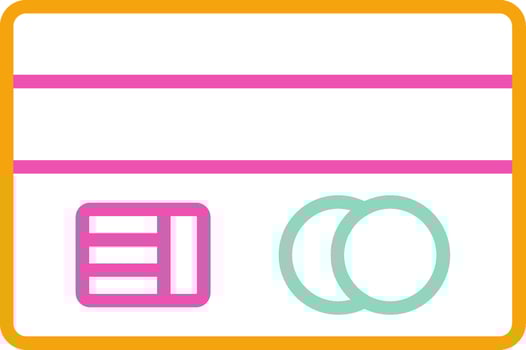 Credit Card Plastic Payment Graphic vector