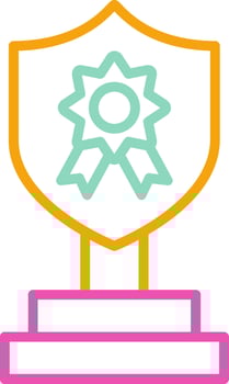 Shield Protection Image vector