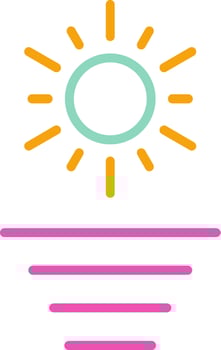 Sunrise Sunrise Graphic vector