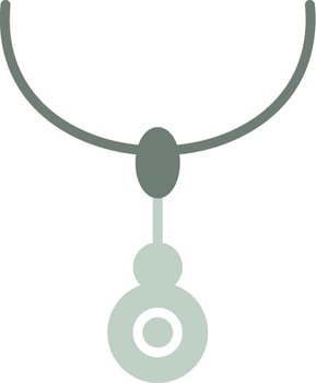 Necklace Jewelry Item vector