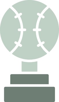 Baseball Sporting Game Graphic vector