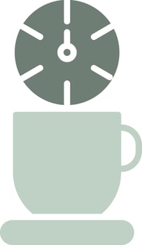 Coffee Break Rest Time Graphic vector