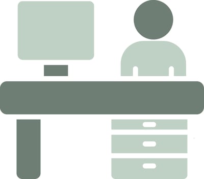 Work Space Desk Office Workspace vector