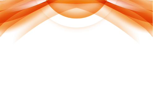 MODERN YELLOW ORANGE WAVE ABSTRACT BACKGROUND FRAME MINIMALIST png