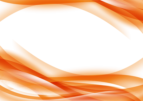 FRAME BORDER MODERN YELLOW ORANGE WAVE ABSTRACT BACKGROUND png