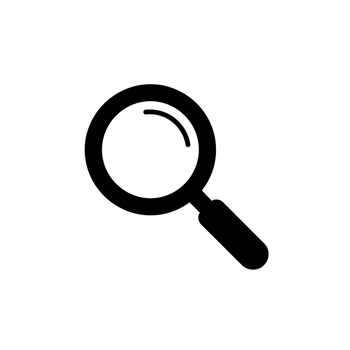 Magnifying Glass Icon Search Exploration png