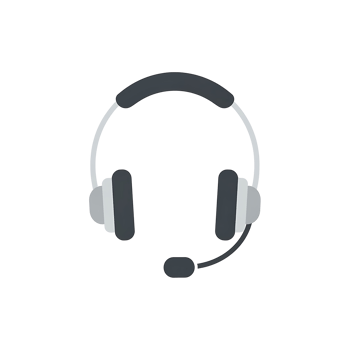 Headset Icon Flat Design png