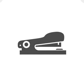 Stapler Icon Illustration png