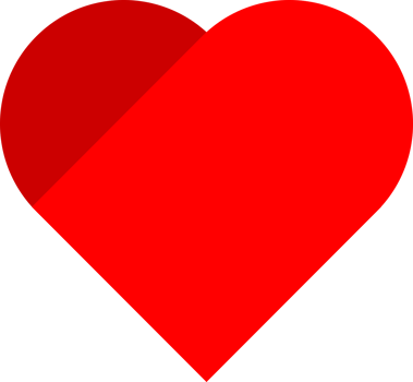 Heart red love png