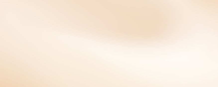 Smooth beige wave gradient background. Soft neutral liquid wallpaper. Silk ecru color texture for banner, flyer, presentation, graphic design. Abstract blurred wavy backdrop cover. vector