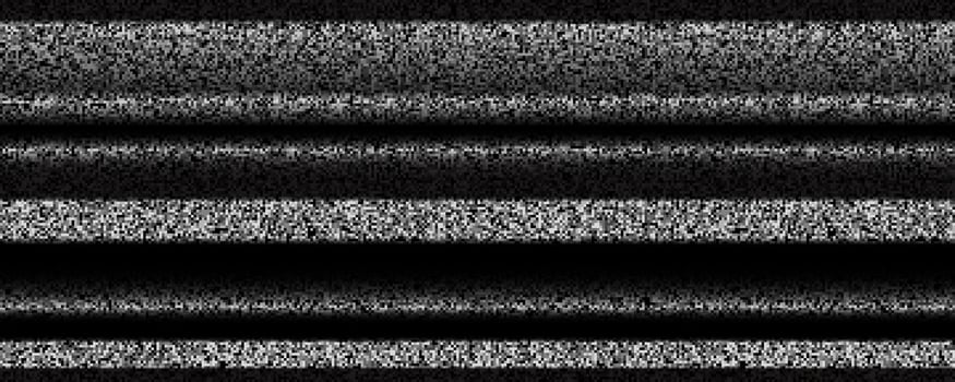 TV static noise background. Glitched pixelated screen texture. VHS with black stripes, interferences or glitches. White noise signal grain for poster, banner. Television screen backdrop. vector