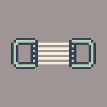 stretching tool gym vector