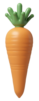 Enjoy healthy carrot, essential vegetable food, bringing cheerful, fresh produce png