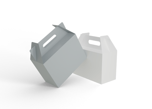 Carry Packaging Box for Restaurant Branding Projects png