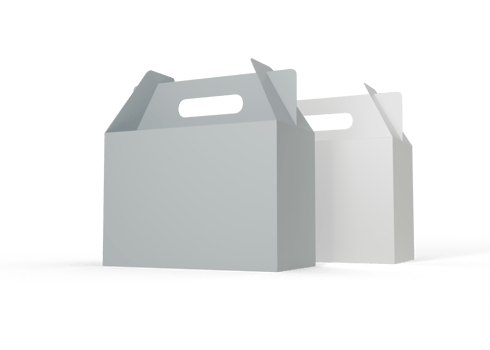 Carry Packaging Box for Restaurant Branding png