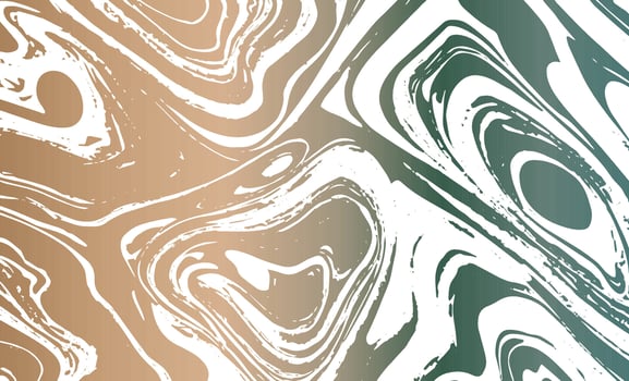 a marble pattern with a green and white background vector